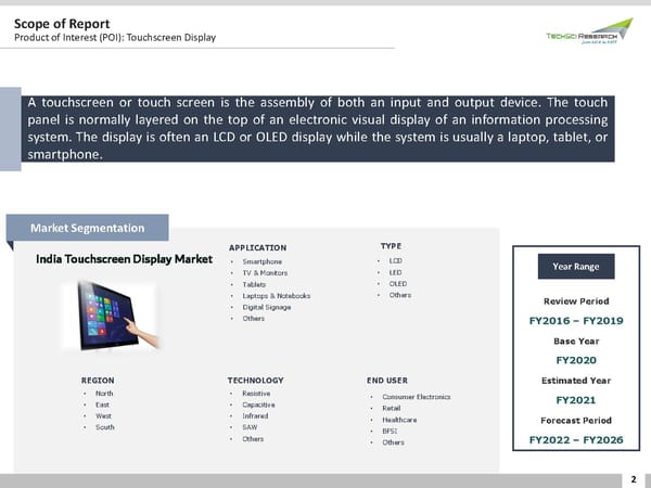 India Touchscreen Display Market Trend 2026 - Page 2