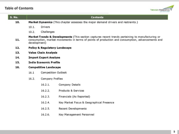 India Touchscreen Display Market Trend 2026 - Page 5