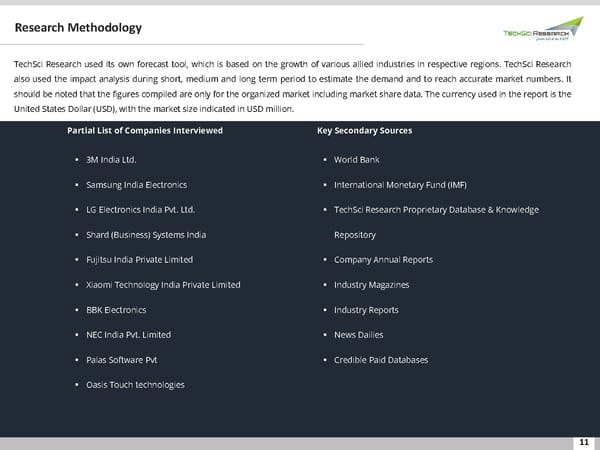 India Touchscreen Display Market Trend 2026 - Page 11