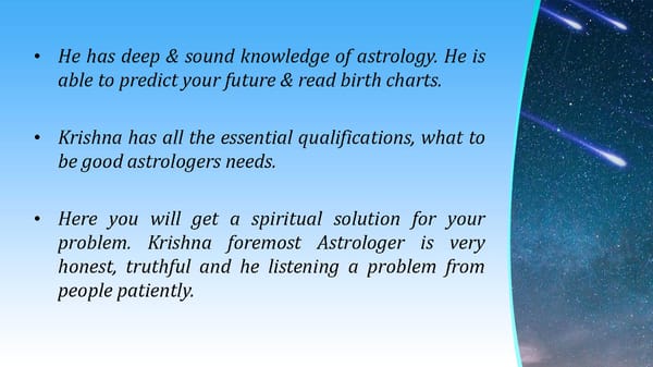 Best Psychic in USA  Krishnaastrologer.com. - Page 6