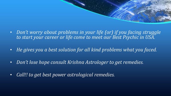 Best Psychic in USA  Krishnaastrologer.com. - Page 13