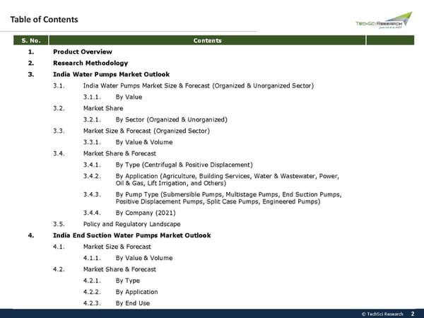 India Water Pumps Market Growth 2026 - Page 2