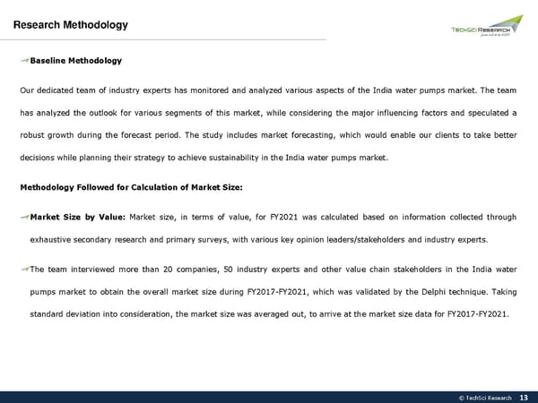 India Water Pumps Market Growth 2026 - Page 13