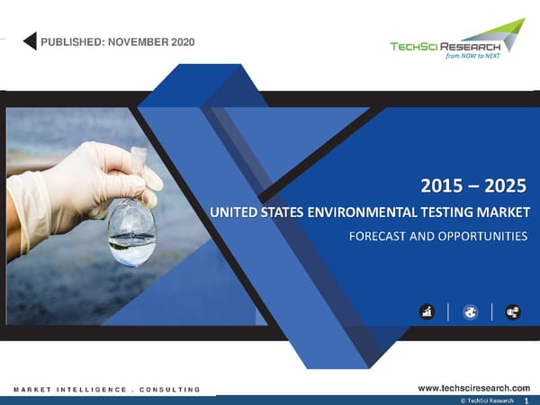 NITED STATES ENVIRONMENTAL TESTING MARKET TREND 2026 - Page 1