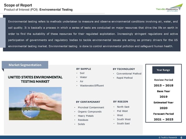 NITED STATES ENVIRONMENTAL TESTING MARKET TREND 2026 - Page 6