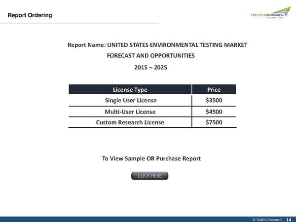 NITED STATES ENVIRONMENTAL TESTING MARKET TREND 2026 - Page 14