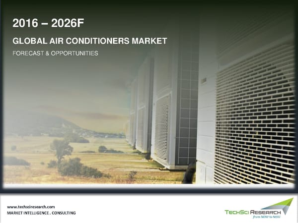 Global Air Conditioners Market Trend 2026 - Page 1