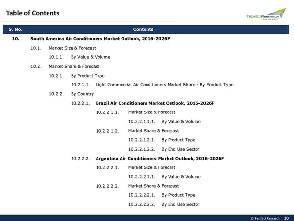 Global Air Conditioners Market Trend 2026 - Page 10