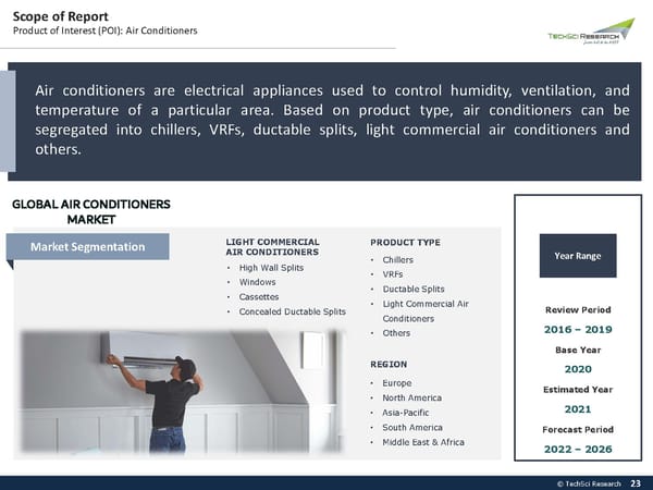 Global Air Conditioners Market Trend 2026 - Page 23