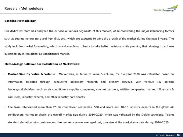 Global Air Conditioners Market Trend 2026 - Page 26