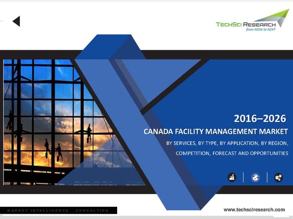 Canada Facility Management Market 2026 - Page 1