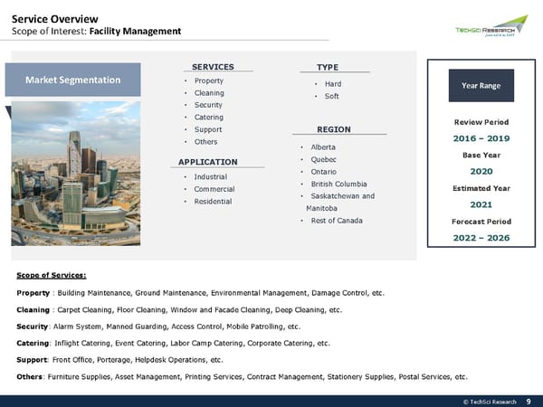 Canada Facility Management Market 2026 - Page 9