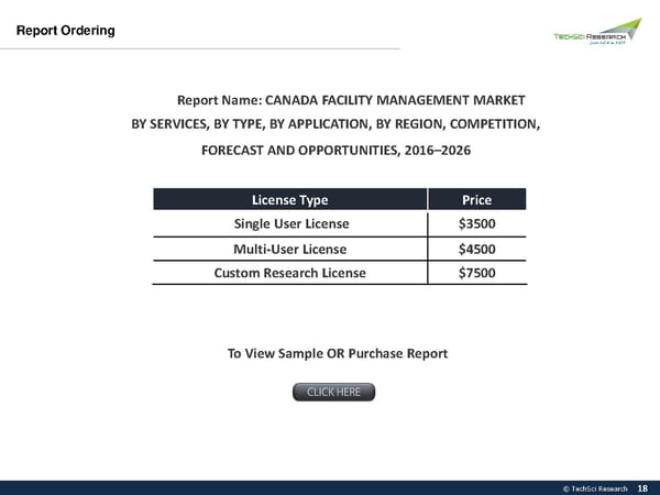 Canada Facility Management Market 2026 - Page 18