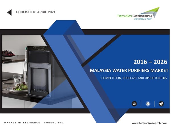 MALAYSIA WATER PURIFIERS MARKET 2026 - Page 1