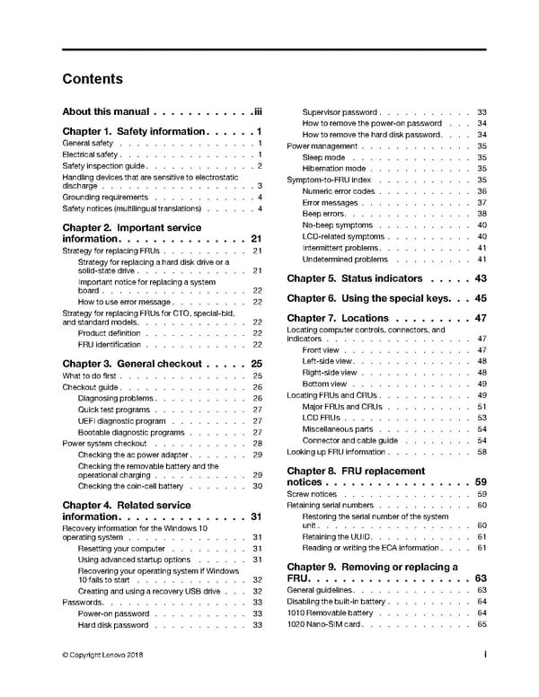 T480 Hardware Maintenance Manual - Page 3