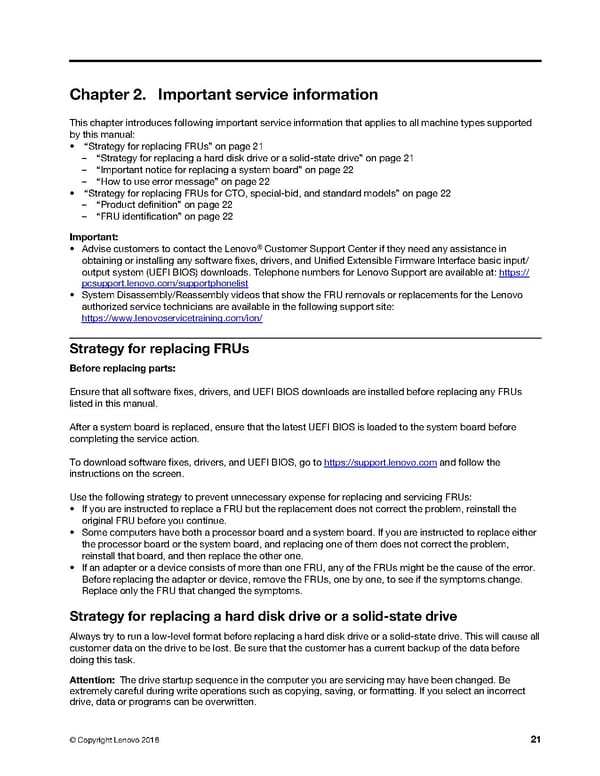 T480 Hardware Maintenance Manual - Page 27