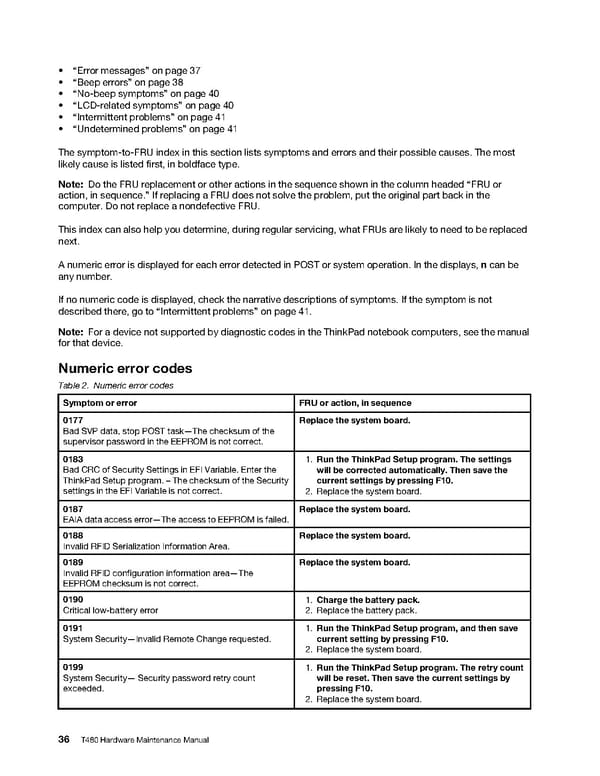 T480 Hardware Maintenance Manual - Page 42