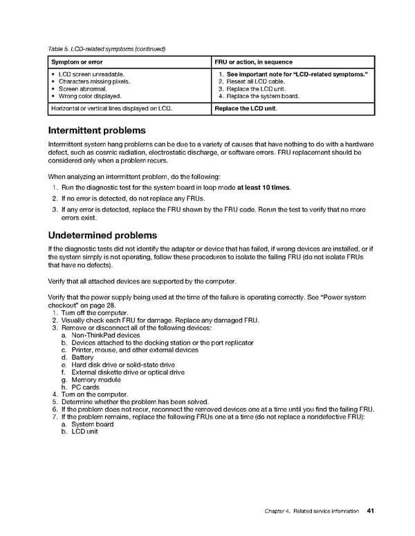 T480 Hardware Maintenance Manual - Page 47