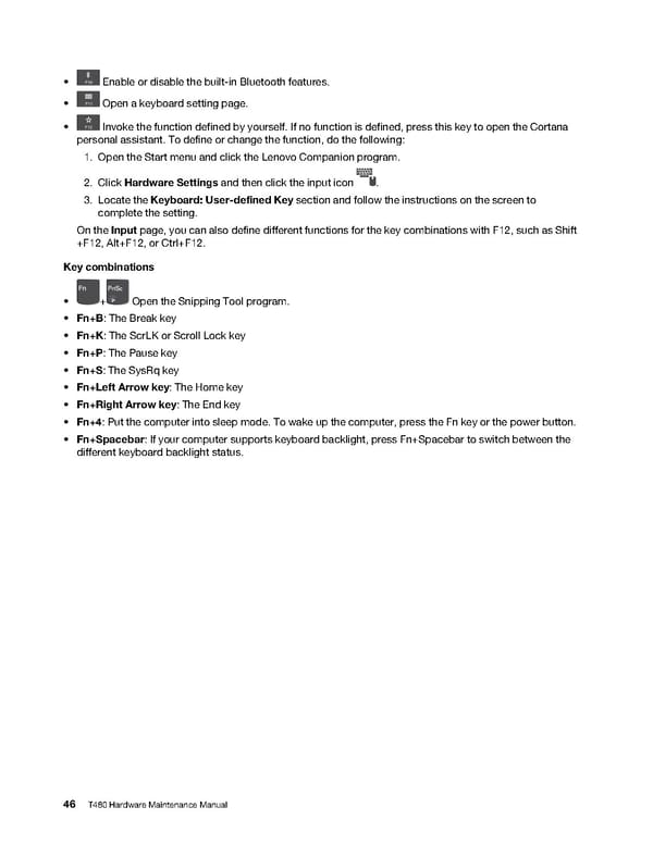 T480 Hardware Maintenance Manual - Page 52