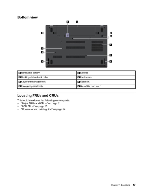 T480 Hardware Maintenance Manual - Page 55