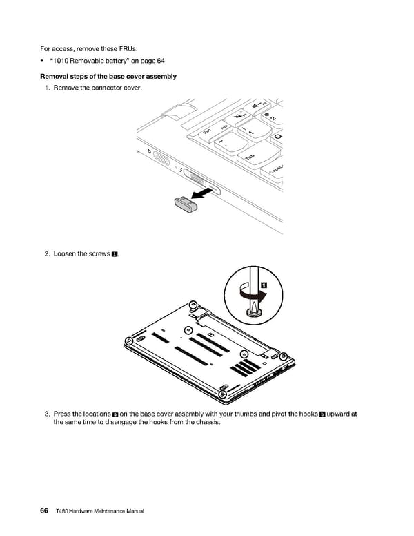 T480 Hardware Maintenance Manual - Page 72