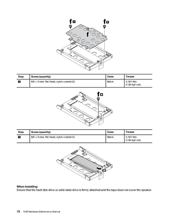 T480 Hardware Maintenance Manual - Page 78