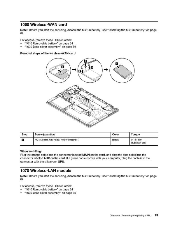 T480 Hardware Maintenance Manual - Page 79