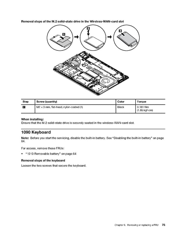 T480 Hardware Maintenance Manual - Page 81