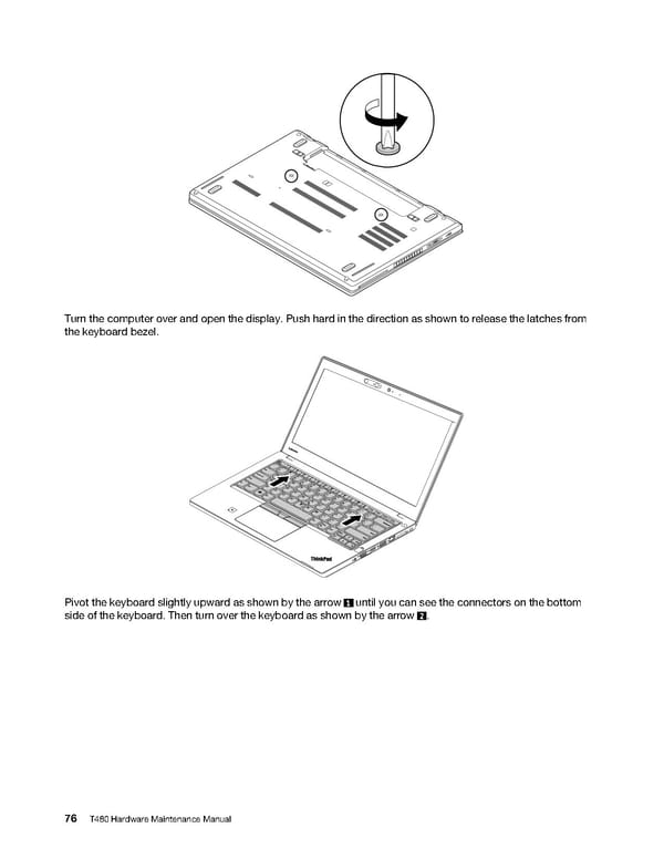 T480 Hardware Maintenance Manual - Page 82