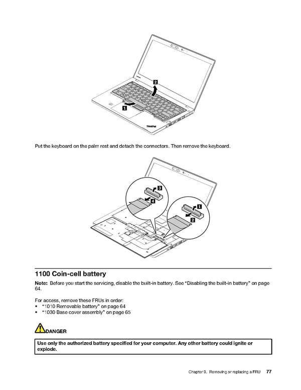 T480 Hardware Maintenance Manual - Page 83