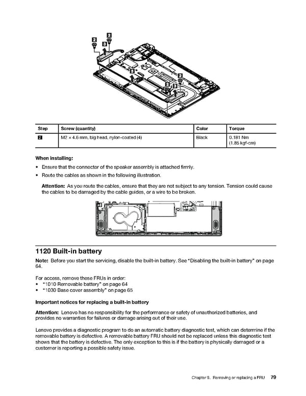 T480 Hardware Maintenance Manual - Page 85