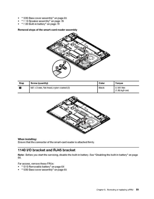 T480 Hardware Maintenance Manual - Page 87