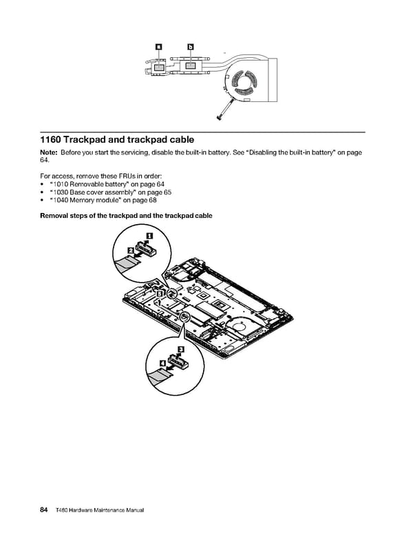 T480 Hardware Maintenance Manual - Page 90