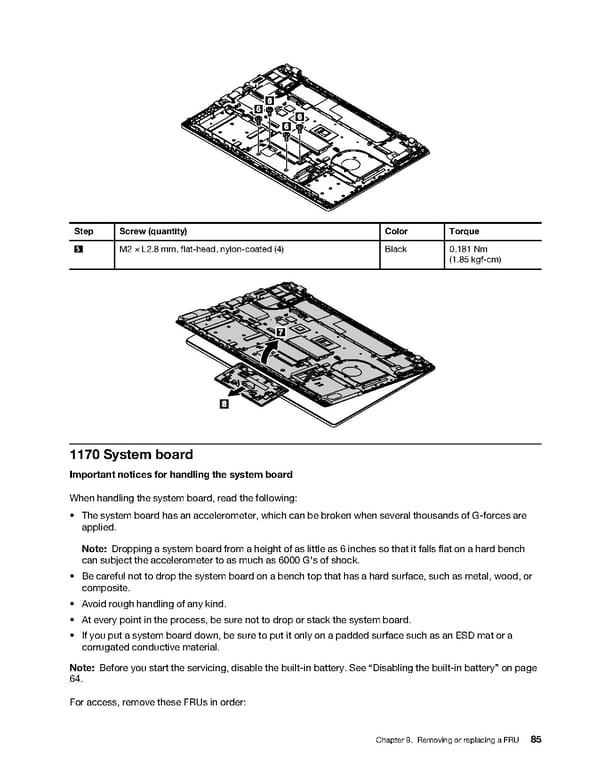 T480 Hardware Maintenance Manual - Page 91