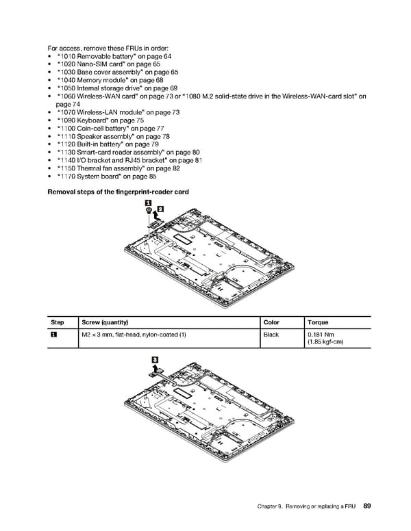 T480 Hardware Maintenance Manual - Page 95