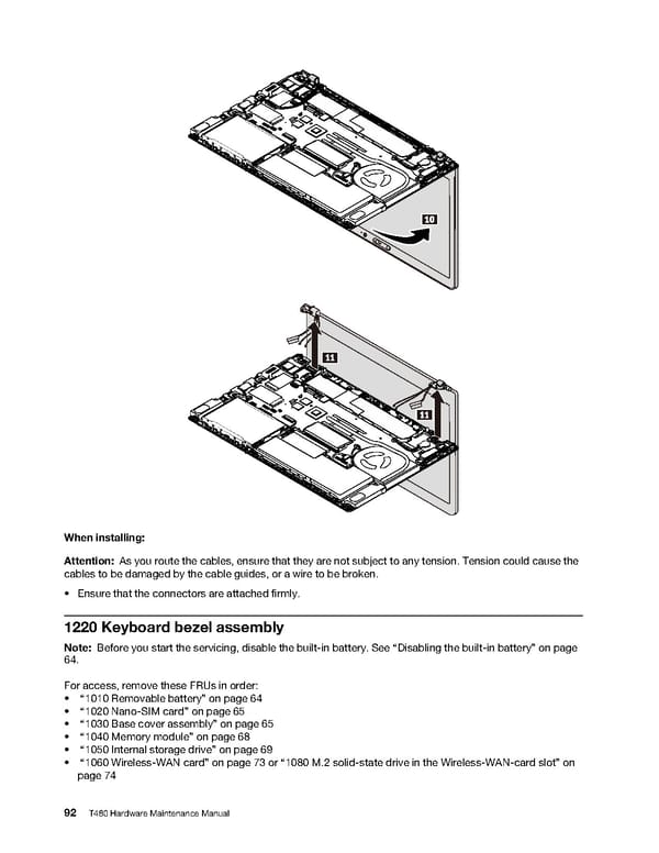 T480 Hardware Maintenance Manual - Page 98