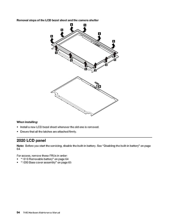 T480 Hardware Maintenance Manual - Page 100