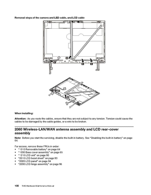 T480 Hardware Maintenance Manual - Page 106