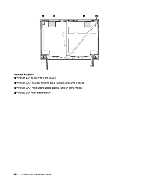 T480 Hardware Maintenance Manual - Page 108