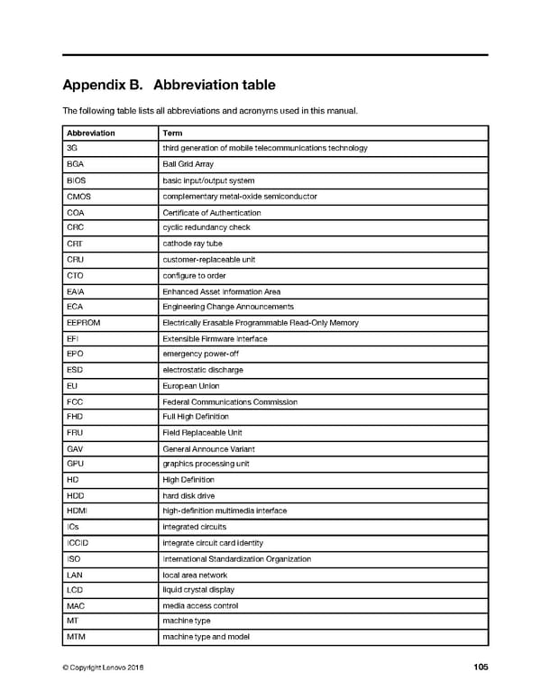 T480 Hardware Maintenance Manual - Page 111