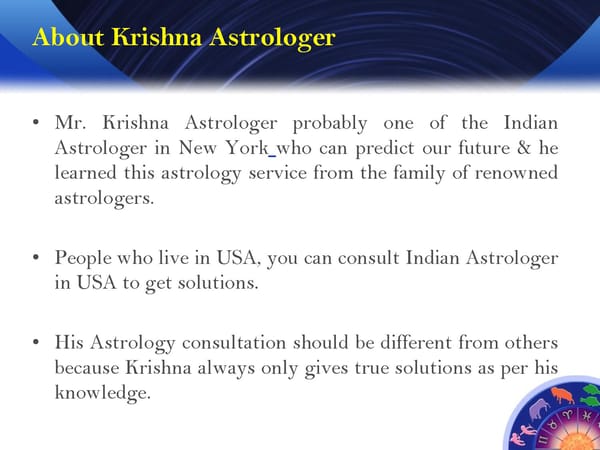 Best Indian Astrologer in USA - Krishnaastrologer.com - Page 5