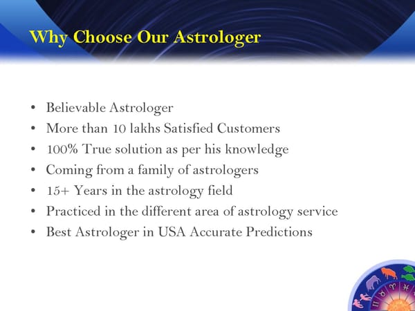 Best Indian Astrologer in USA - Krishnaastrologer.com - Page 7