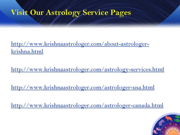 Best Indian Astrologer in USA - Krishnaastrologer.com - Page 18