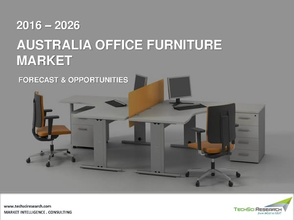 AUSTRALIA OFFICE FURNITUREMARKET 2026 - Page 1