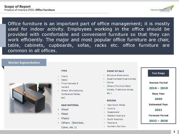 AUSTRALIA OFFICE FURNITUREMARKET 2026 - Page 2