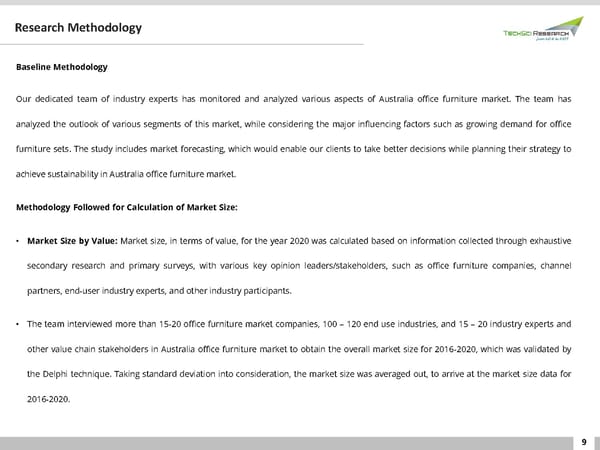 AUSTRALIA OFFICE FURNITUREMARKET 2026 - Page 9