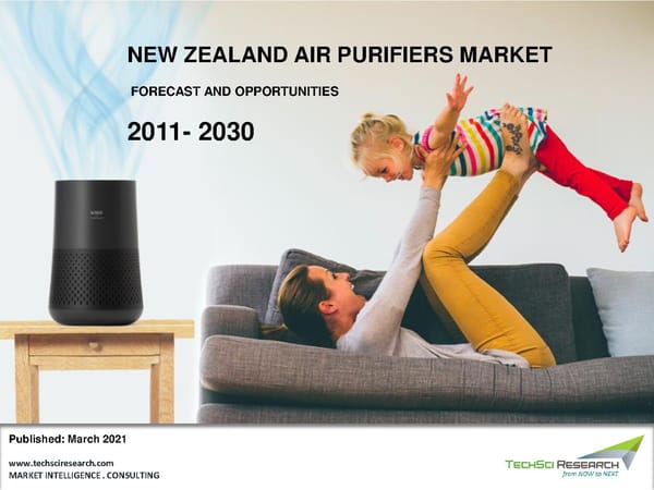 NEW ZEALAND AIR PURIFIERS MARKET  2030 - Page 1