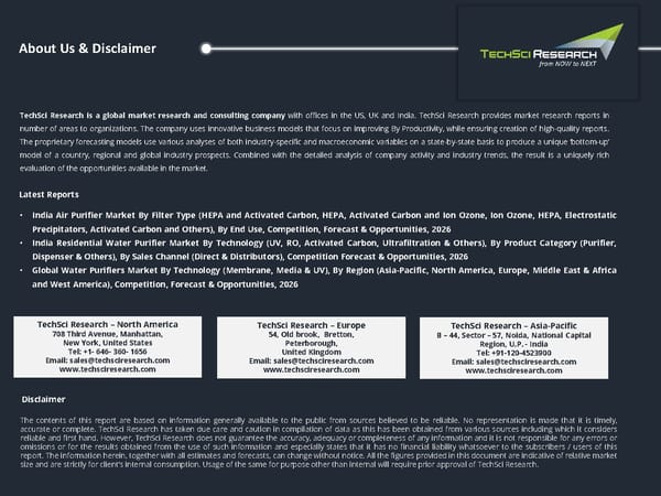 INDIA ORGANIC PERSONAL CARE PRODUCTS MARKET 2026 - Page 14