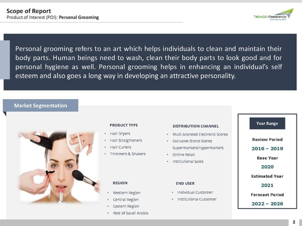 SAUDI ARABIA PERSONAL GROOMING MARKET Analysis 2026 - Page 2