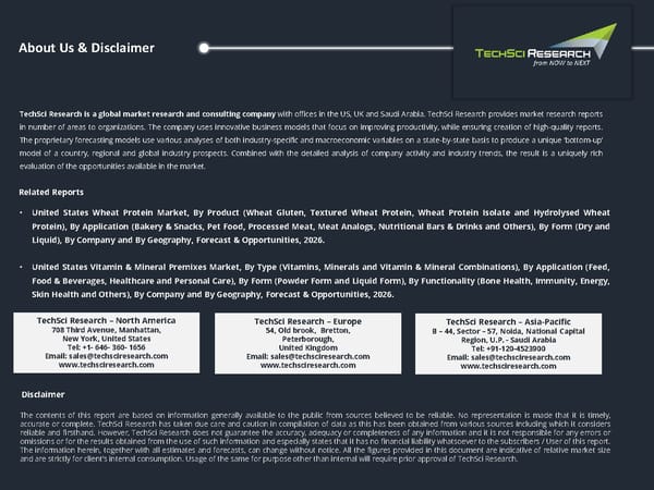 SAUDI ARABIA PERSONAL GROOMING MARKET Analysis 2026 - Page 14